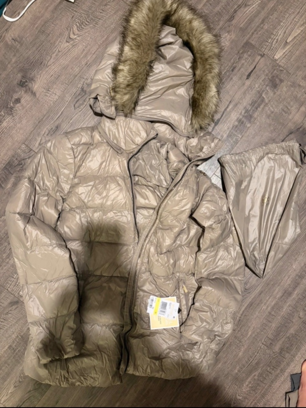 Michael kors puffer jacket